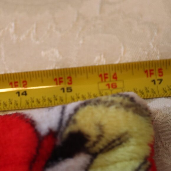 Disney Micky Mouse fleece sleep pants: comfy, warm, draw string elastic waist M - Picture 7 of 13